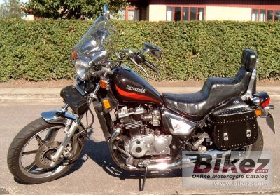 1986 Kawasaki Z 450 LTD photo